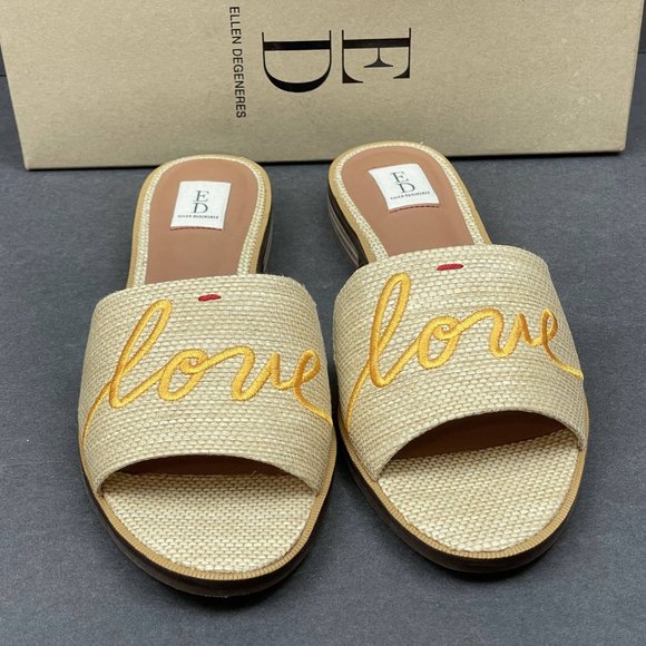 NWB ED Ellen DeGeneres Women's Solay Sandals - Picture 3 of 4